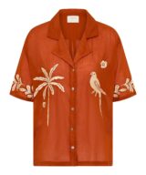 Auguste the Label Embroidered Rio Shirt