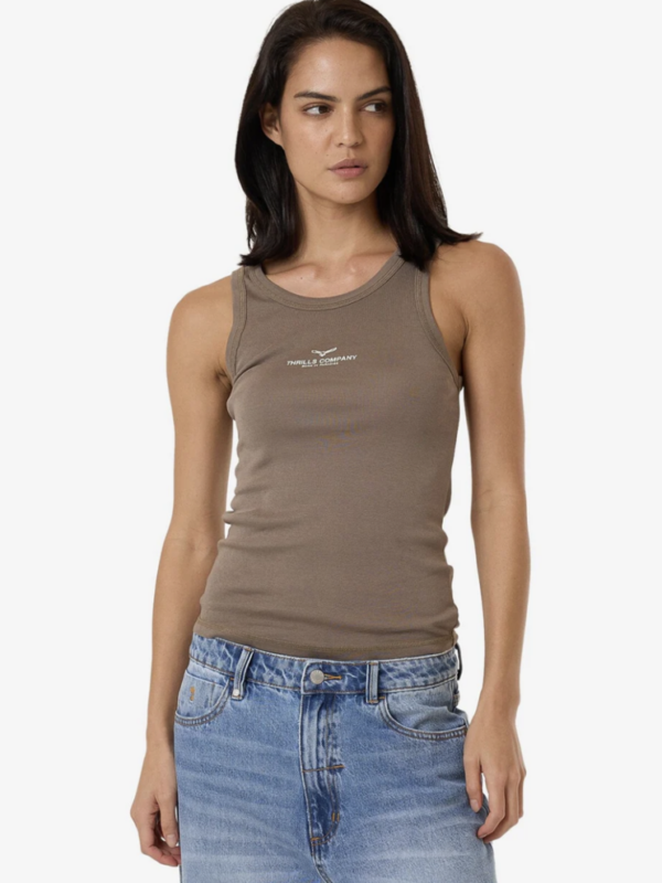Thrills Emblem of Strength Tank