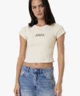 Thrills Flourish Curve Tee