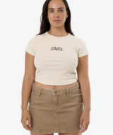 Thrills Flourish Curve Tee