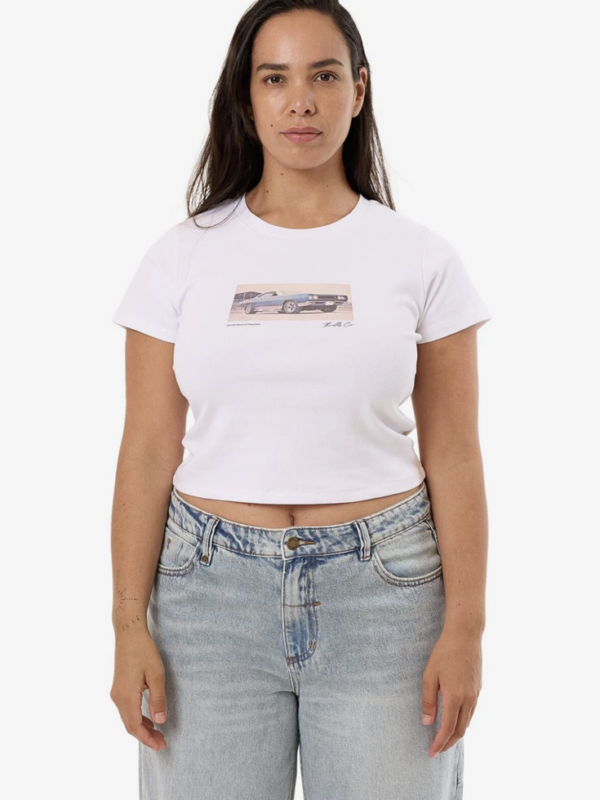Thrills Paradise Wheels Mini Tee