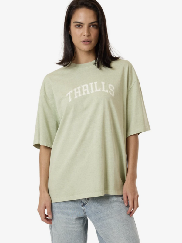 Thrills Line Up Oversized Tee