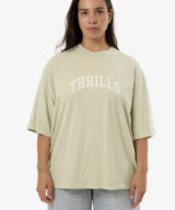 Thrills Line Up Oversized Tee