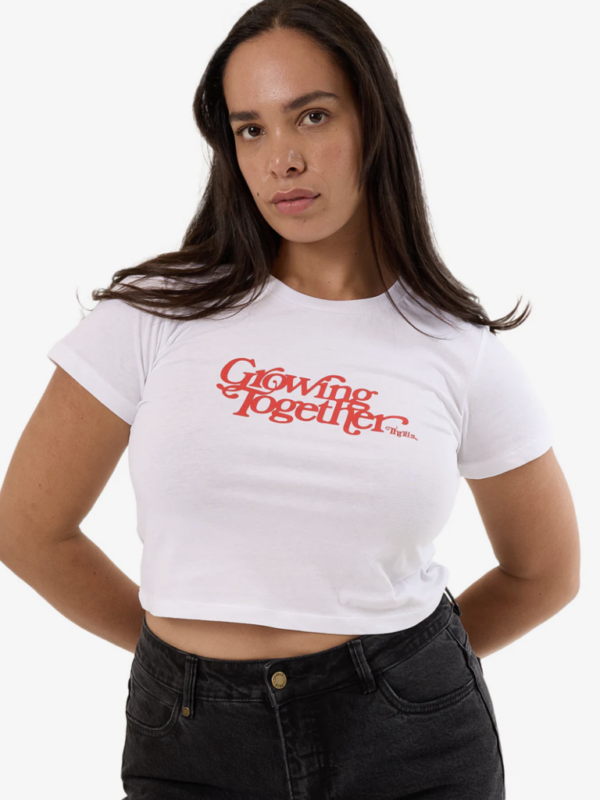 Thrills Growing Together Mini Tee
