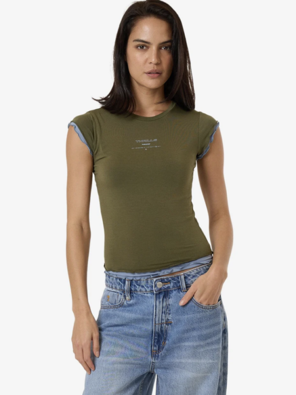 Thrills Double Down Layer Tee