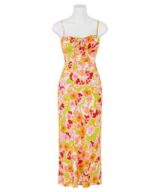 Sweet Pot Lexie Floral Maxi Drs