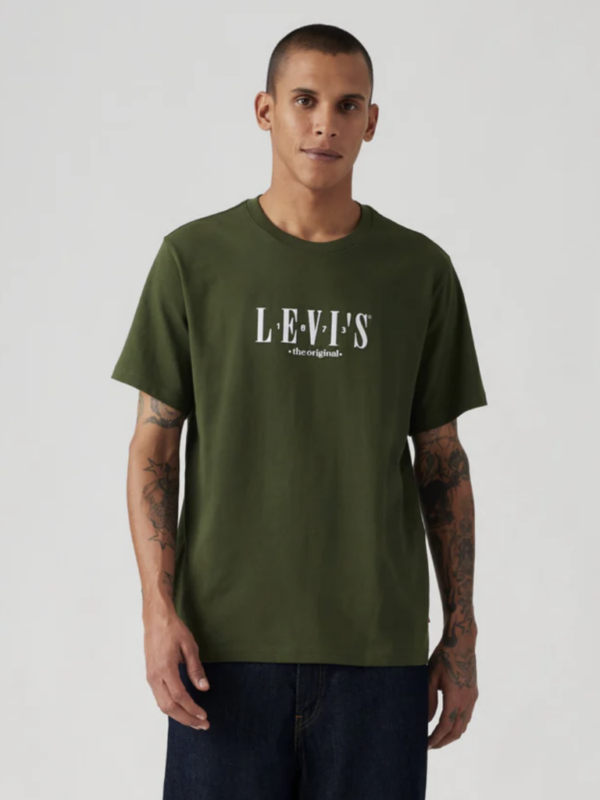 Levis Ss Relaxed Fit Mens Tee