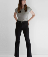Levis 725 High Cut Lds Bootcut