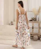 Iris Maxi Malayah Tie Back Maxi