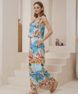 Iris Maxi Islands Jumpsuit