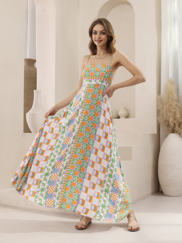 Iris Maxi Brittany Maxi Dress