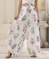 Iris Maxi Chrys Wide Leg Pant