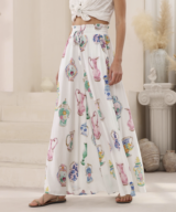 Iris Maxi Chrys Wide Leg Pant