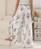 Iris Maxi Chrys Wide Leg Pant
