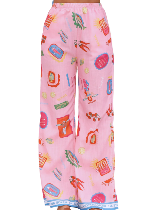 By Frankie Soleil La Sirena Pant