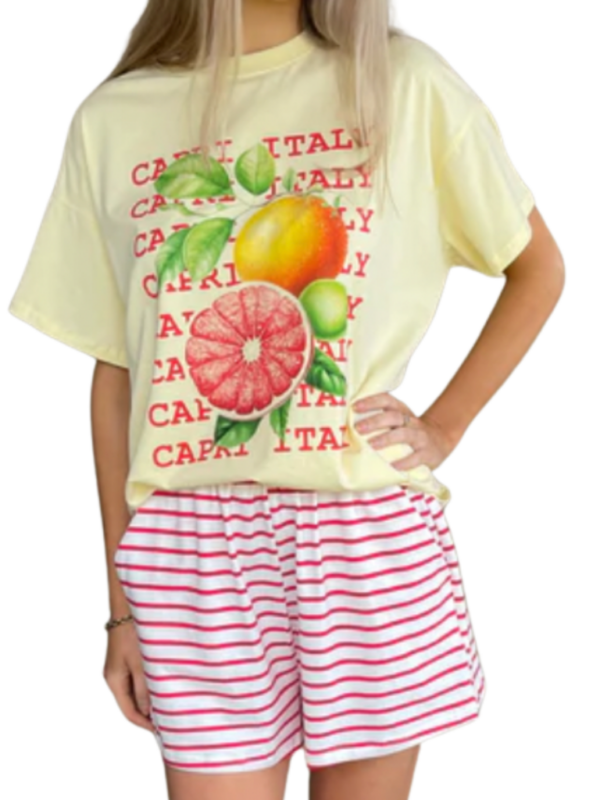 By Frankie Capri Italy Short
