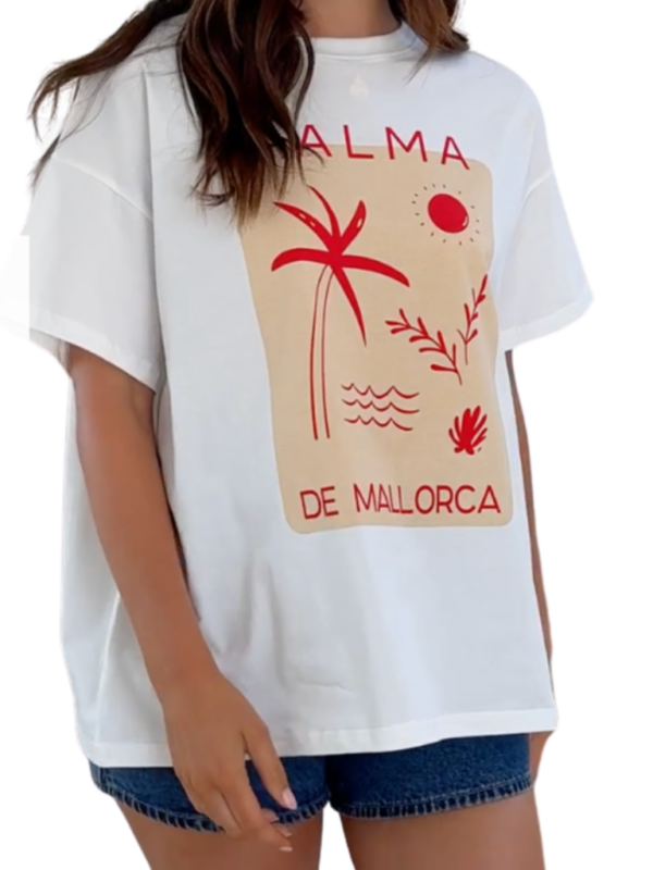 By Frankie Palma De Mallorca Tee
