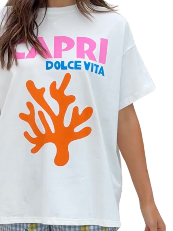 By Frankie Capri Tee