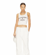 The Laundry Room Champagne Gang Rib Tank