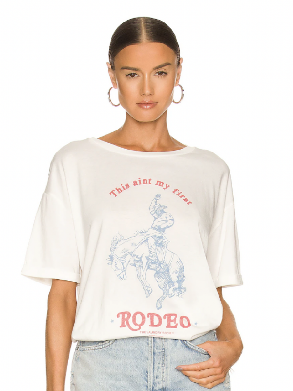 The Laundry Room First Rodeo Oversized Tee