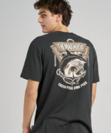 Mad Hueys Anchor Shark Ss Tee