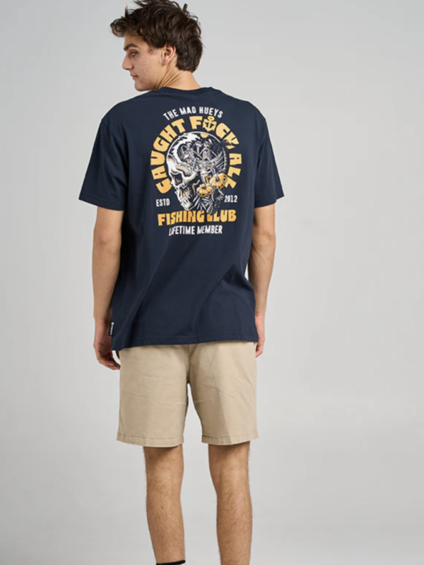 Mad Hueys Tropic Caught Fk All Tee