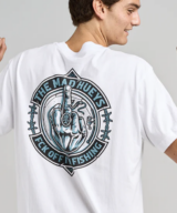 Mad Hueys Fk off Fish on Ss Tee