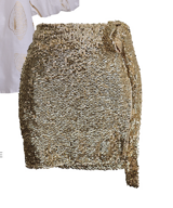 Mia Milani Lia Mini Wrap Skirt