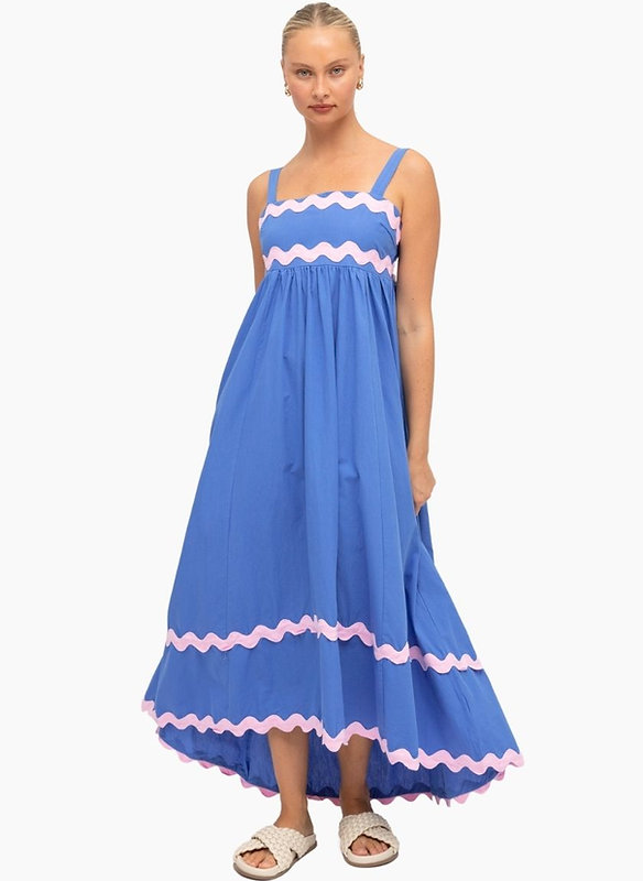 Label of Love Lilianna Ric Rac Maxi Drs