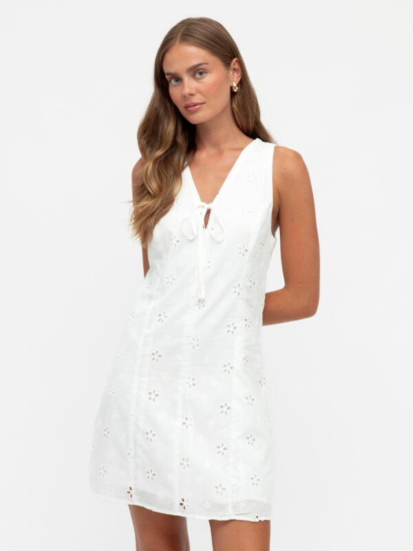 Paper Heart Raquel Emb Mini Dress