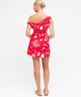 Paper Heart Mexico Mini Dress