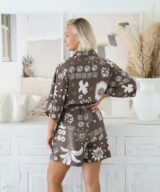 Salty Bright Samira Ss Playsuit