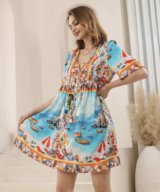 Iris Maxi Islands Babydoll Mini Drs