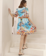 Iris Maxi Islands Babydoll Mini Drs