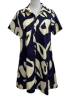 Sunnygirl Leanna Ss Mini Dress