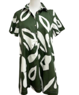 Sunnygirl Leanna Ss Mini Dress