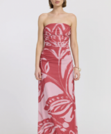 Sovere Flora Strapless Dress