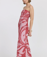 Sovere Flora Strapless Dress
