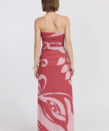Sovere Flora Strapless Dress