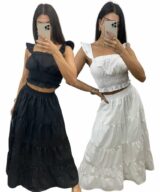 Gigi & Ella Celeste Crop Top
