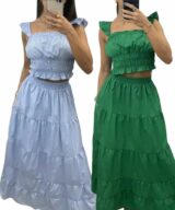 Gigi & Ella Celeste Crop Top