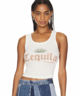 The Laundry Room Tequila Rib Tank