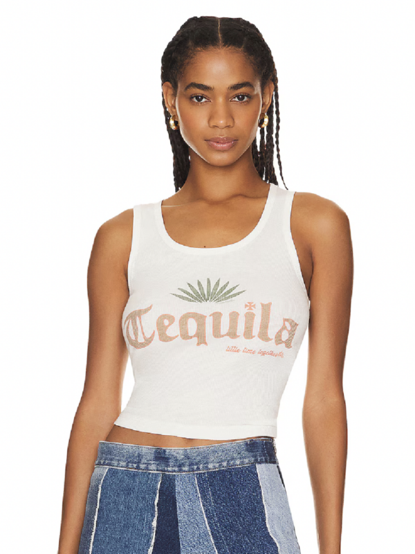 The Laundry Room Tequila Rib Tank