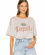 The Laundry Room Tequila Oversized Tee