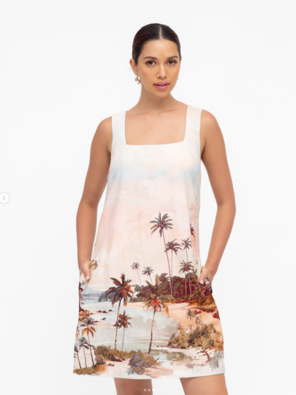 White Closet Lavinia Mini Dress
