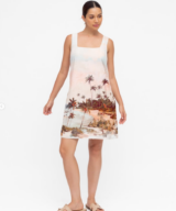 White Closet Lavinia Mini Dress