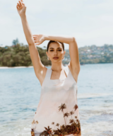 White Closet Lavinia Mini Dress