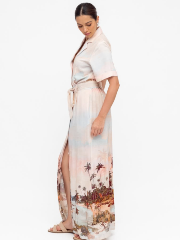 White Closet Lavinia B/U Maxi Dress