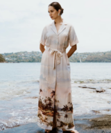 White Closet Lavinia B/U Maxi Dress