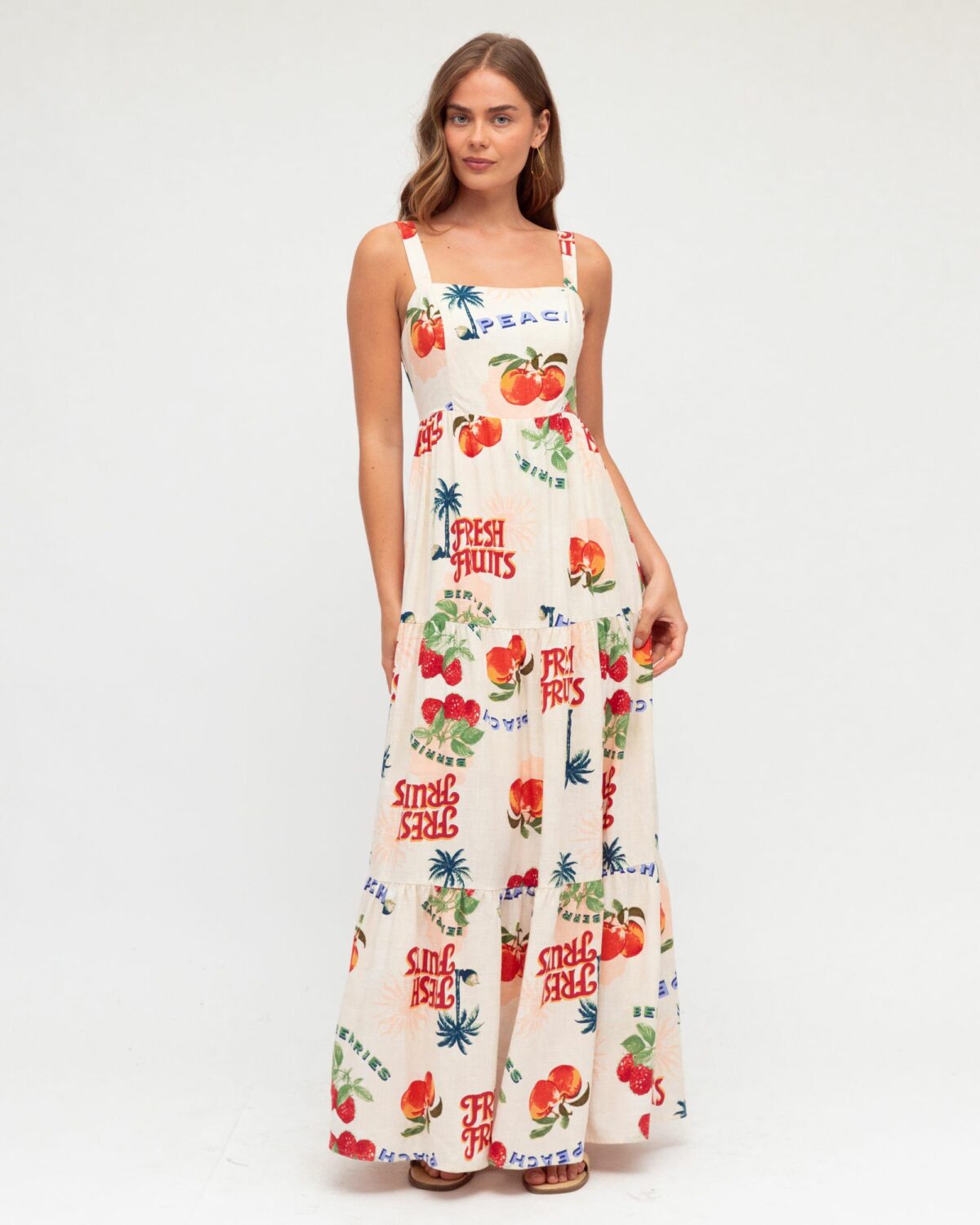 Ebby & i Betty Maxi Dress